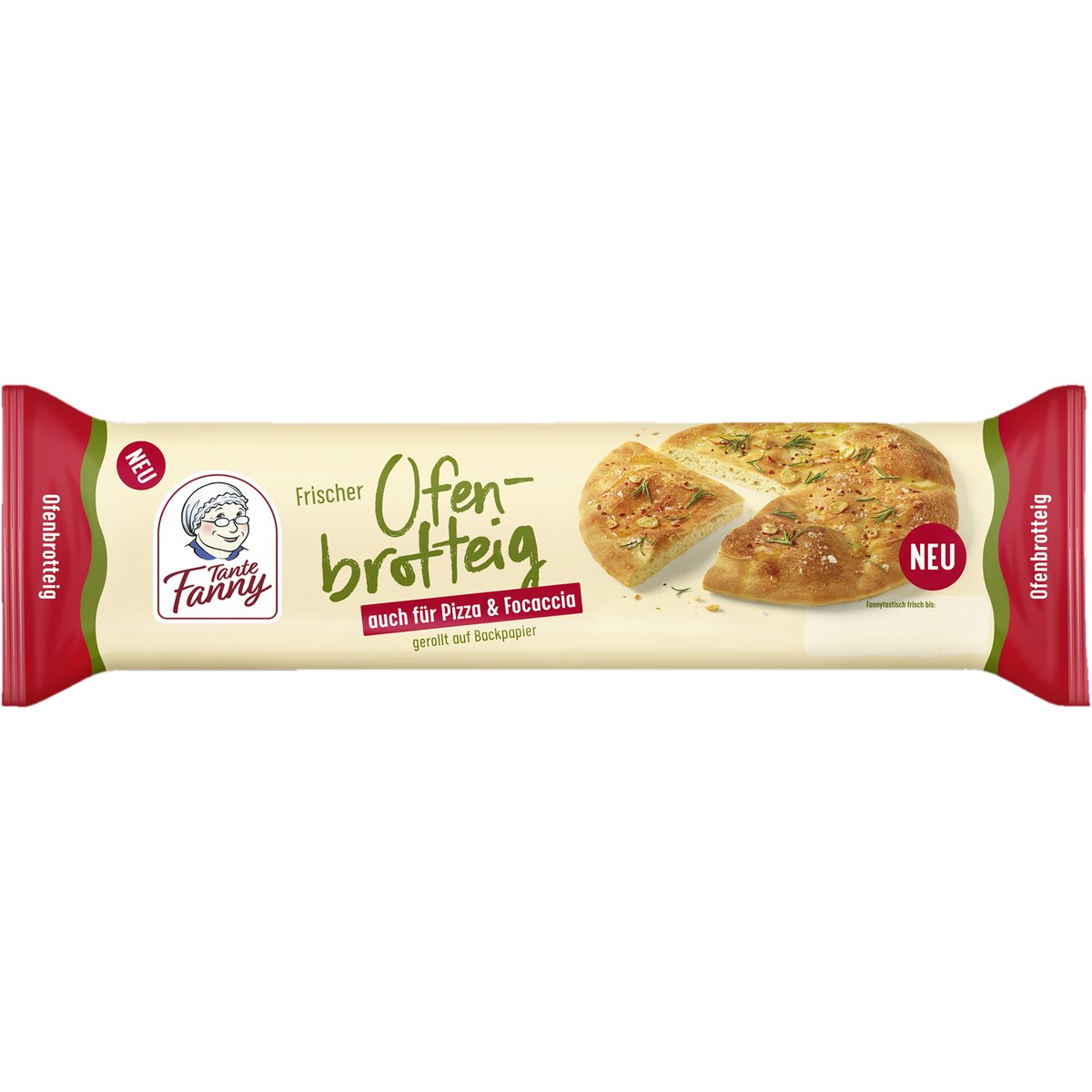Tante Fanny Friss Focaccia és pizzatészta