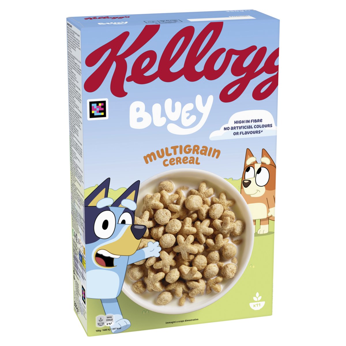 Kellogg's Bluey Multigrain gabonapehely