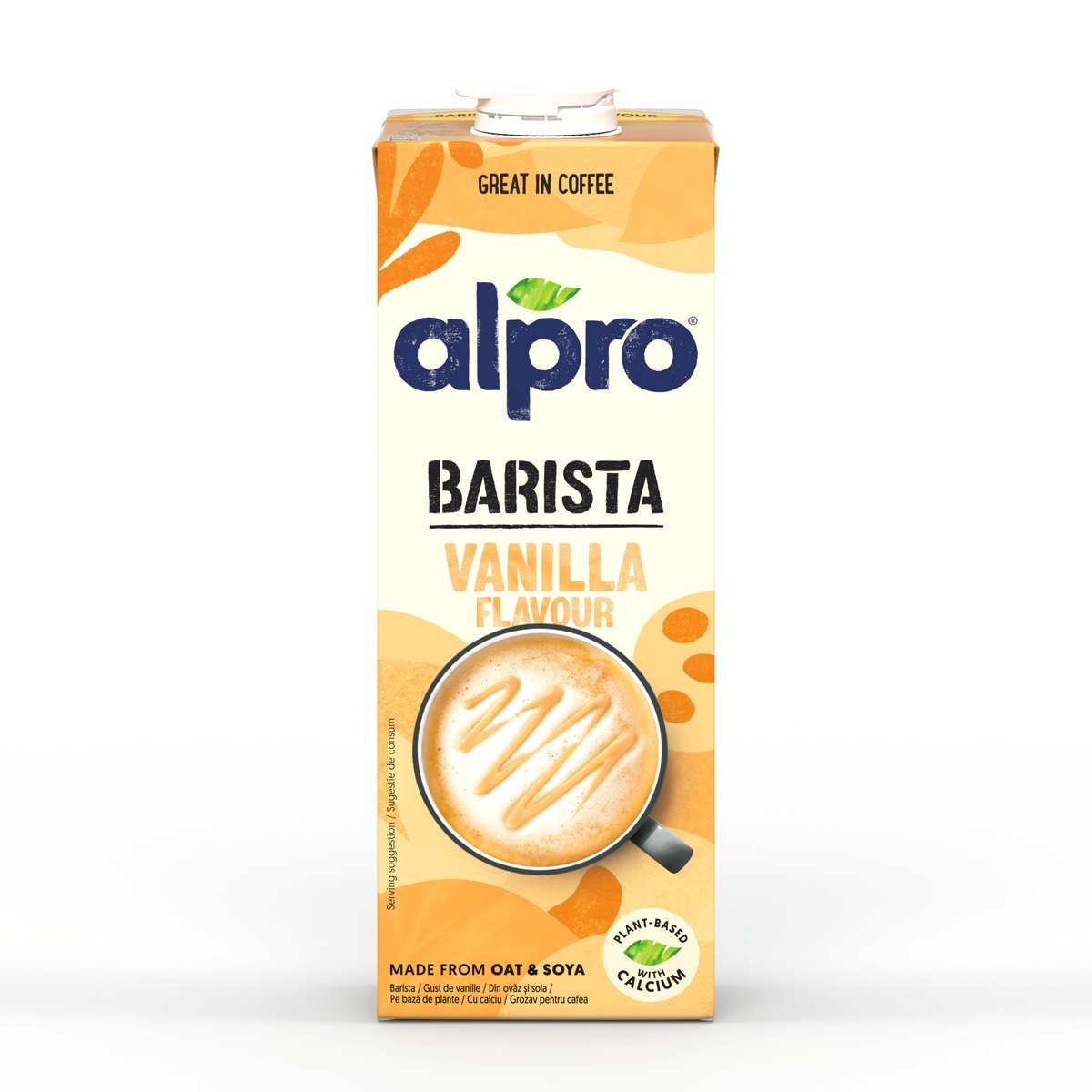 Alpro Barista Vaníliaízű zab- és szójaital