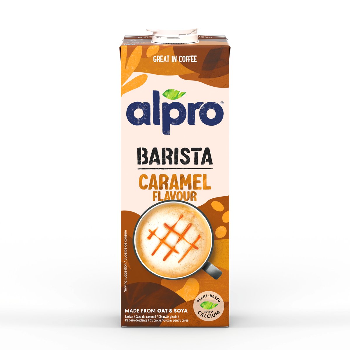 Alpro Barista Karamellízű zab- és szójaital