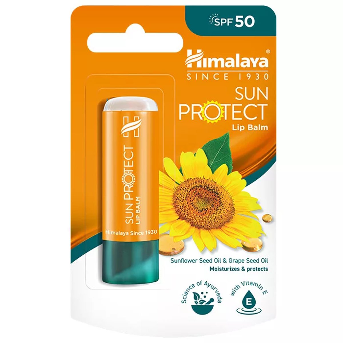 Himalaya SPF50 Fényvédő ajakbalzsam, 4,5 g