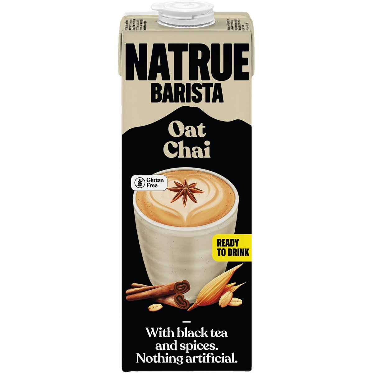 Natrue Barista Zabital alapú chai latte