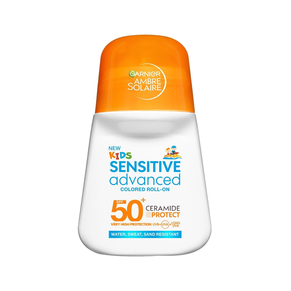 Garnier Ambre Solaire Kids Sensitive Advanced Roll On Naptej SPF 50+, 50 ml