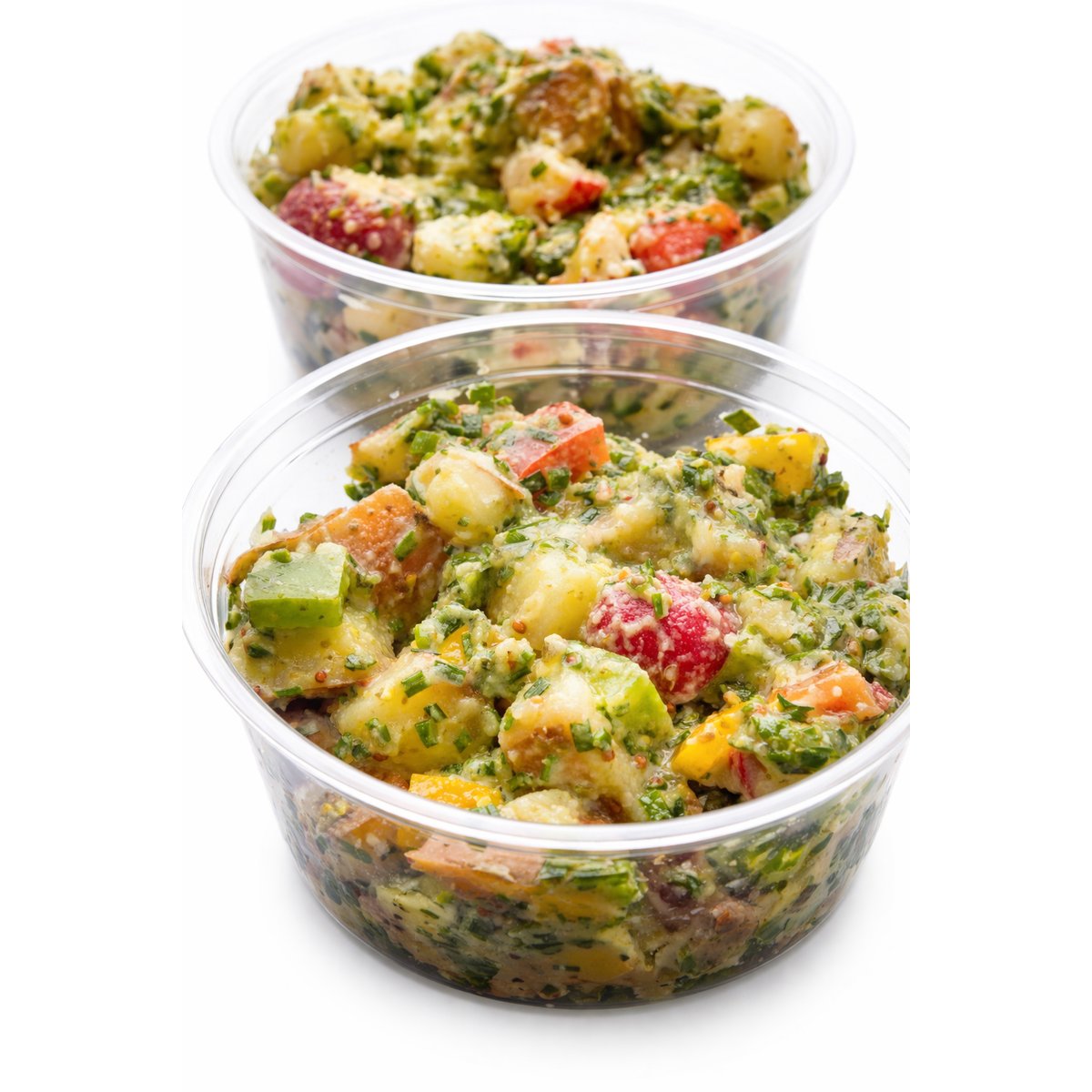 BRÓT Kertész burgonyasaláta mustáros vinaigrette-tel