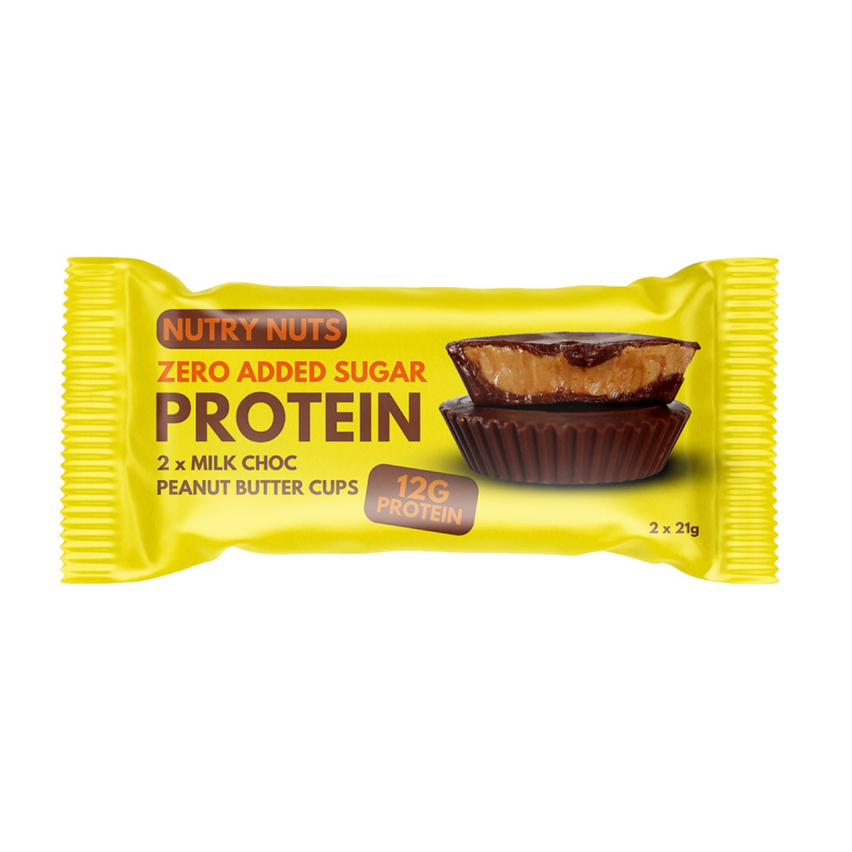 NUTRY NUTS Protein Földimogyoróvajas Csokikorong - Tejcsokis