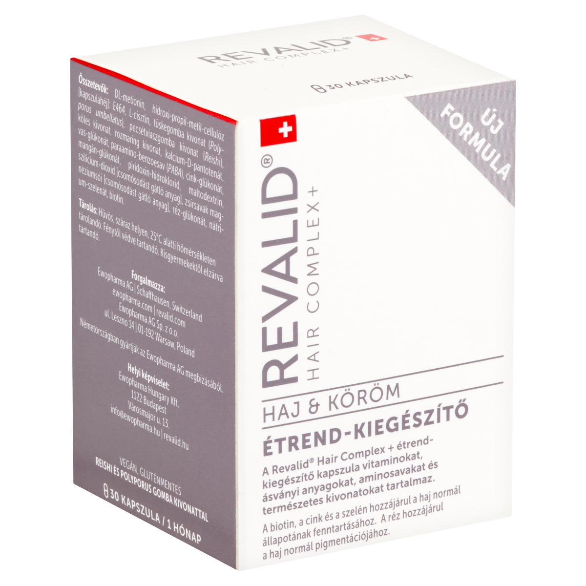 Revalid Hair Complex+ kapszula 30 db
