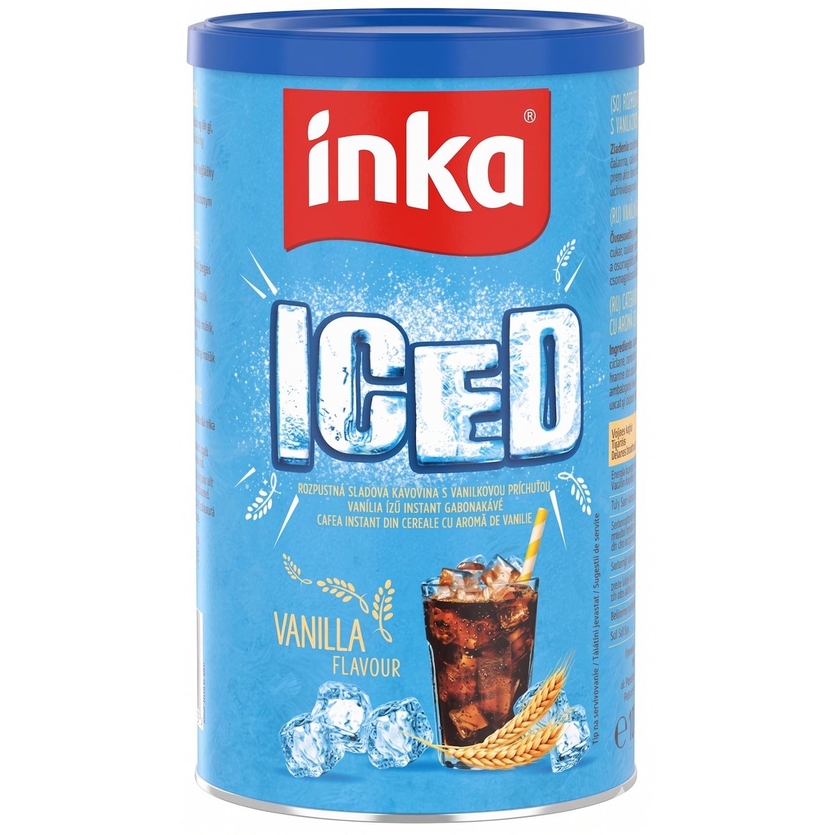 Inka Iced vanília ízű instant gabonakávé