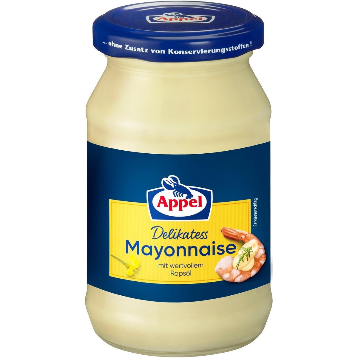 Appel Üveges majonéz