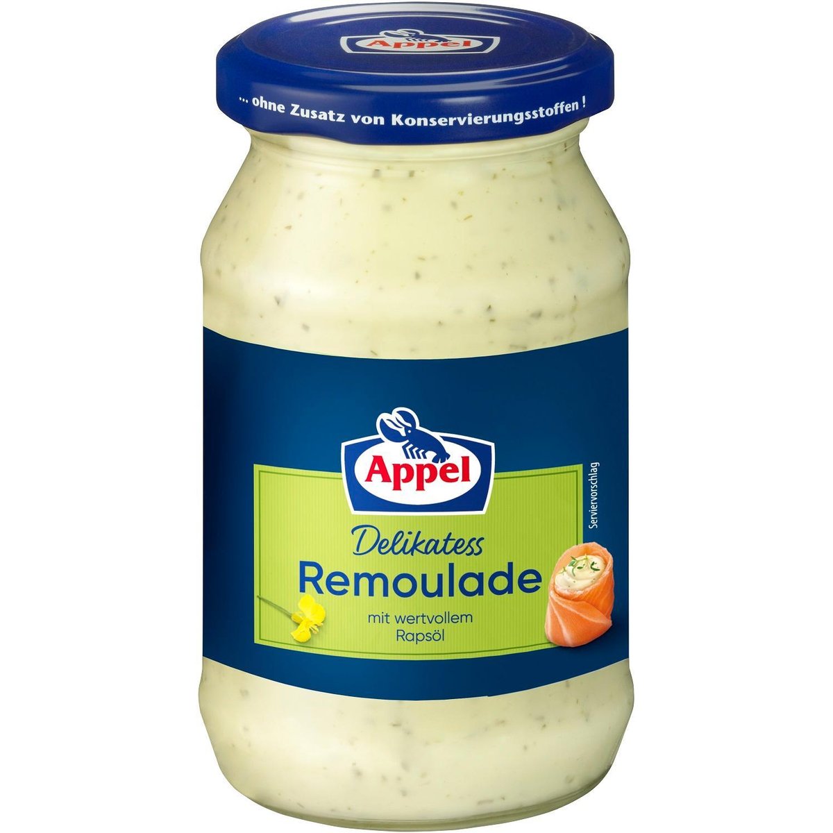 Appel Üveges remulád