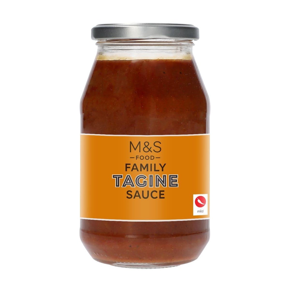 Marks & Spencer Paradicsomszósz hagymával, kaliforniai paprikával, sárgabarackkal és fűszerekkel
