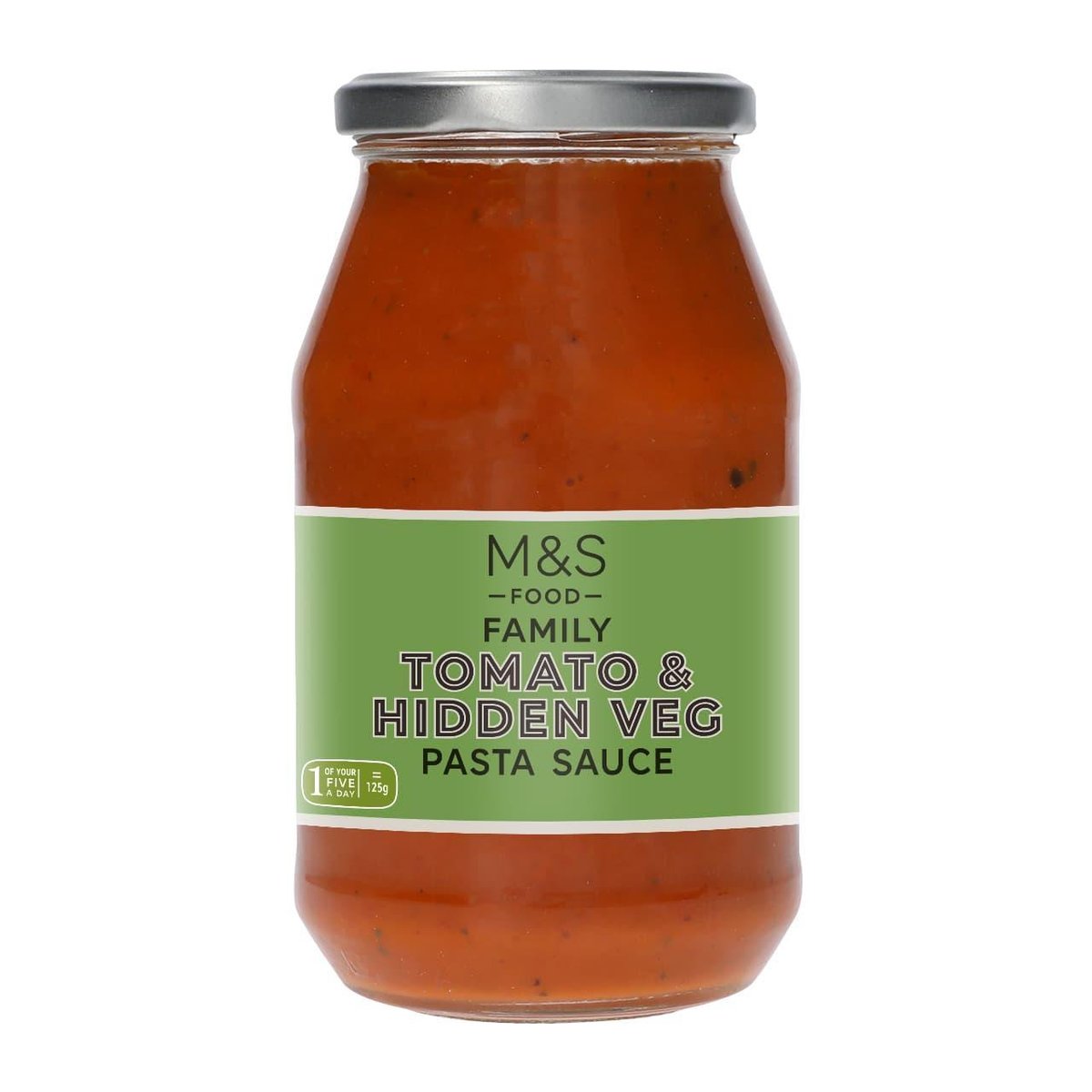 Marks & Spencer Paradicsomszósz kaliforniai paprikával, sárgarépával, hagymával és cukkinivel