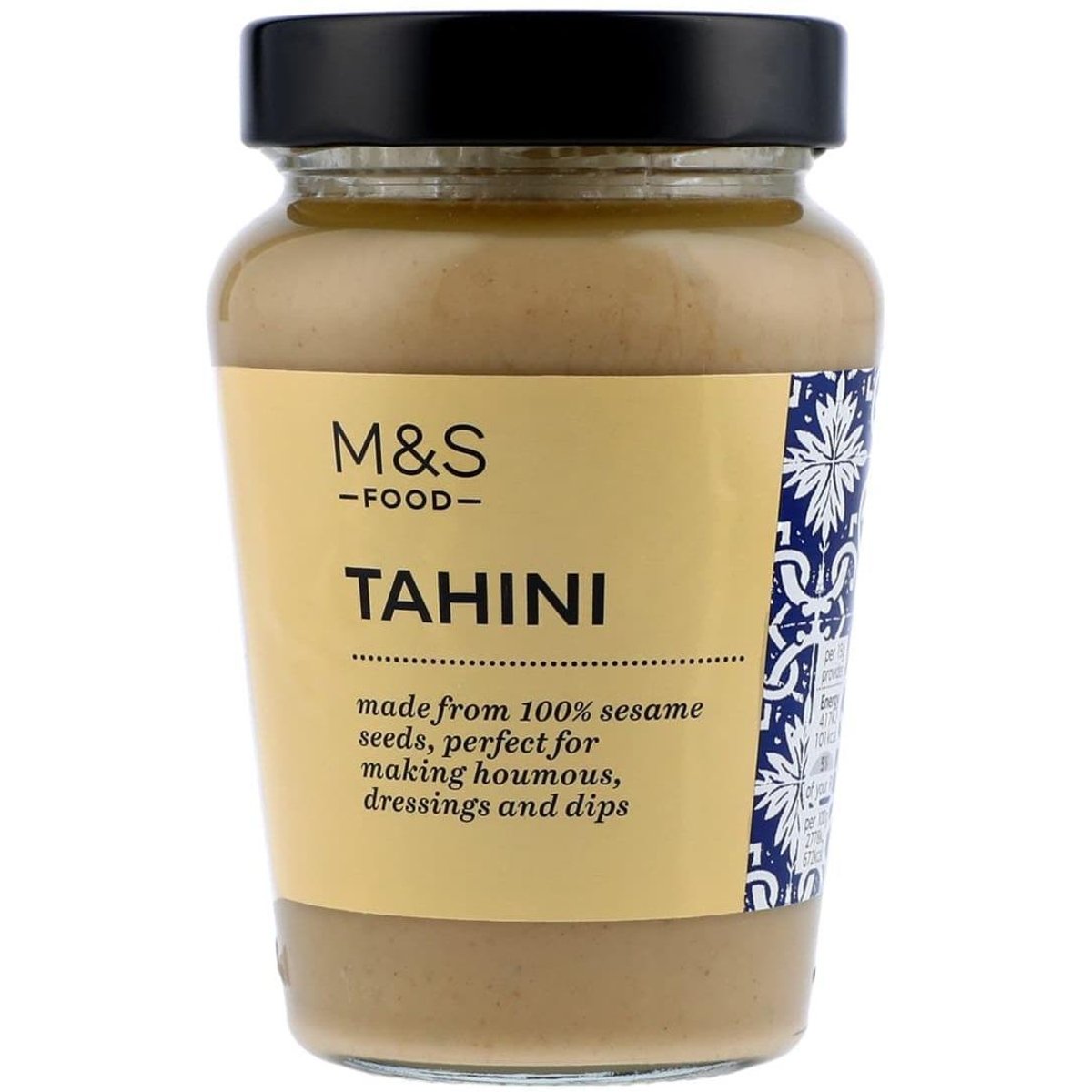 Marks & Spencer Tahini – Őrölt szezámmagból készült krém