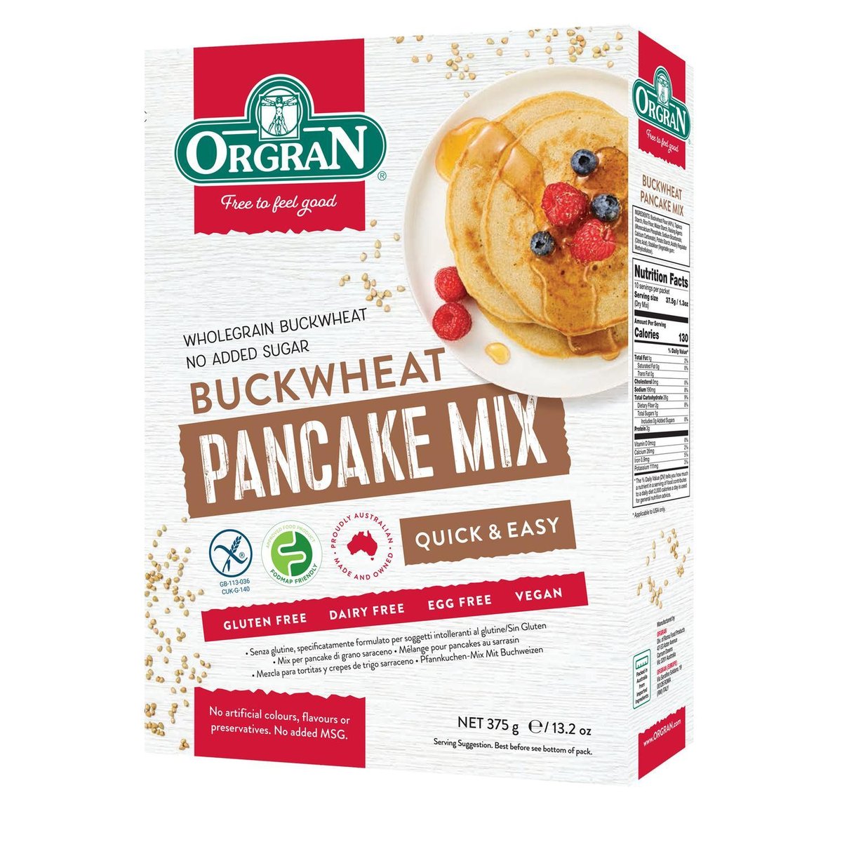 BUCKWHEAT PANCAKE MIX