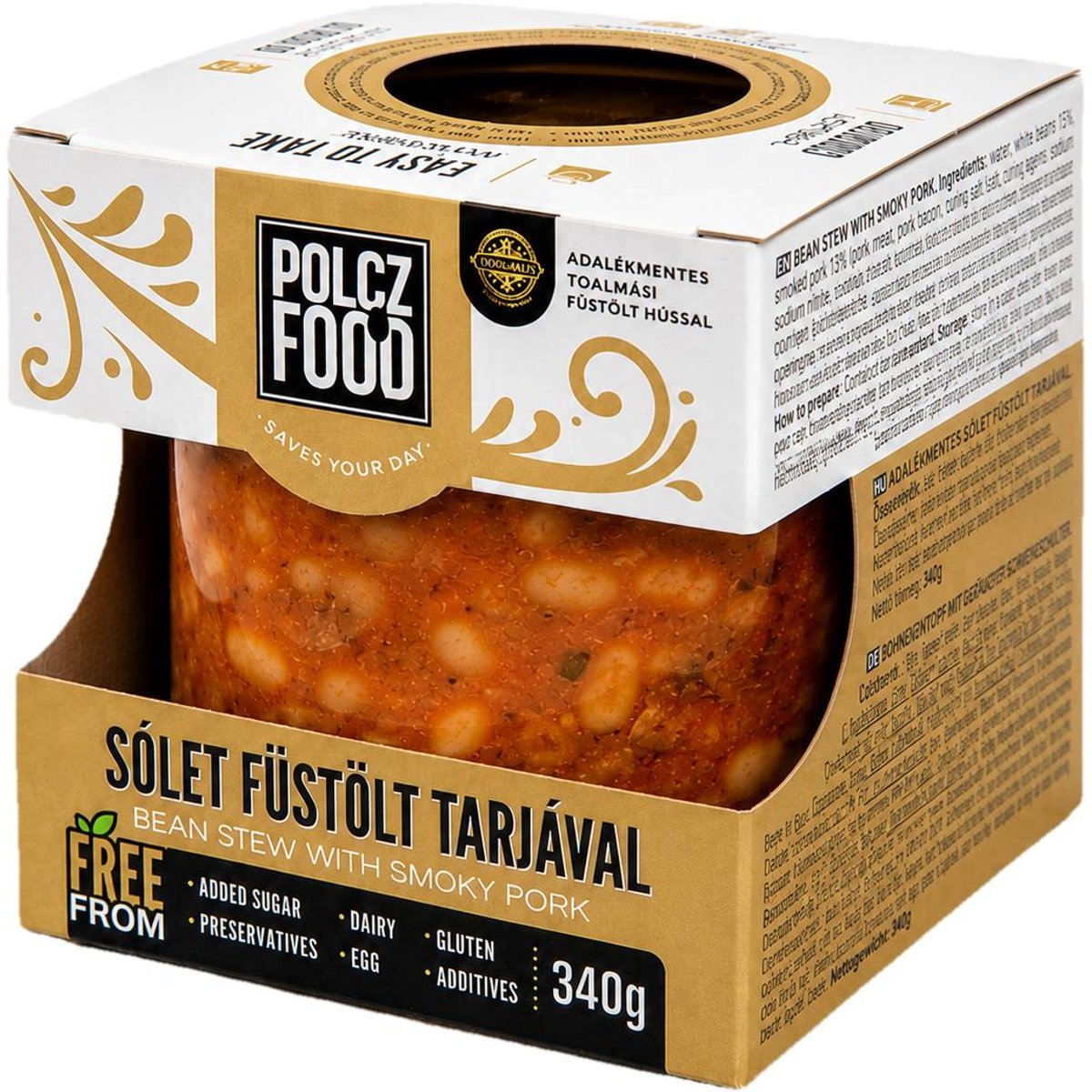 Polcz Sólet Füstölt Tarjával