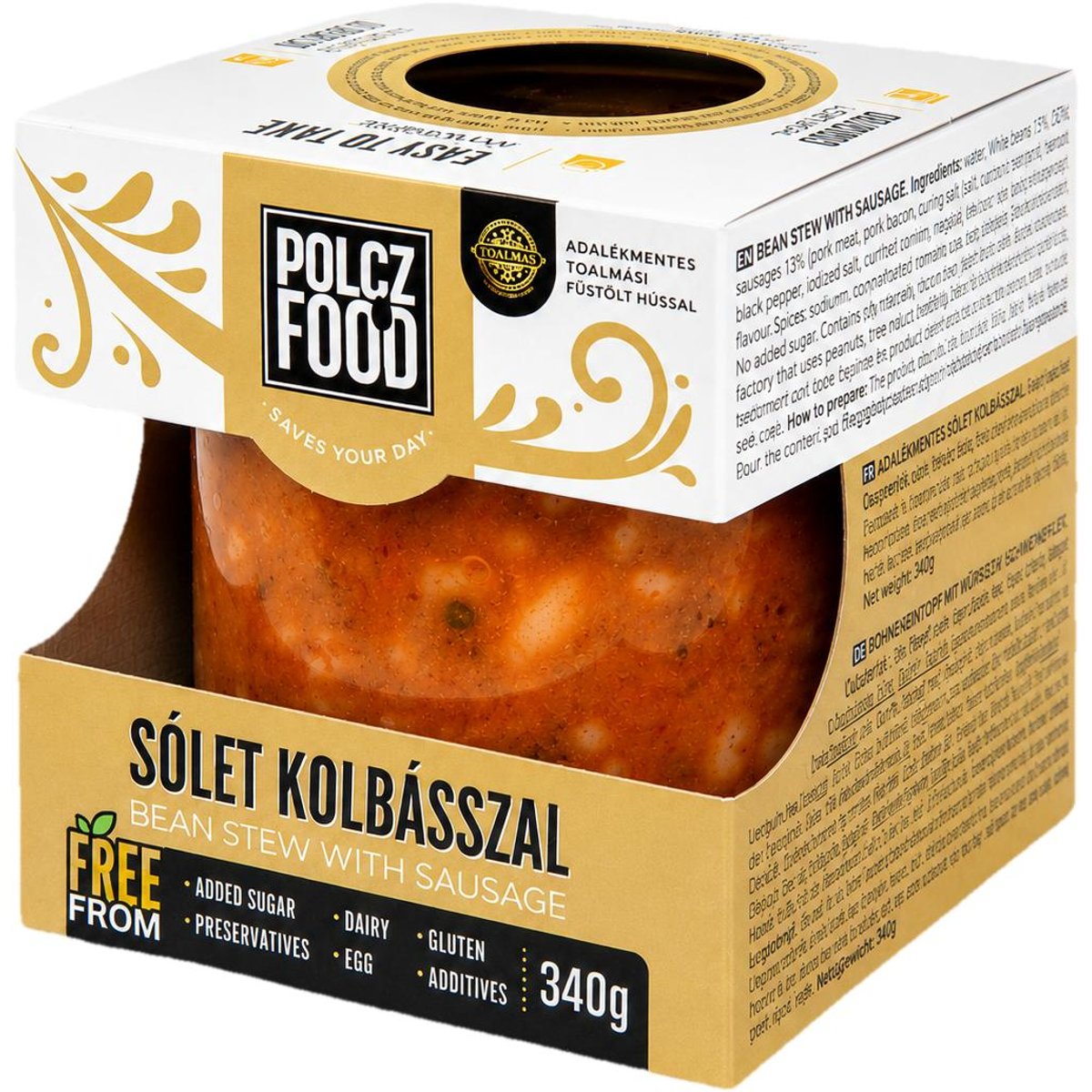 Polcz Sólet Kolbásszal