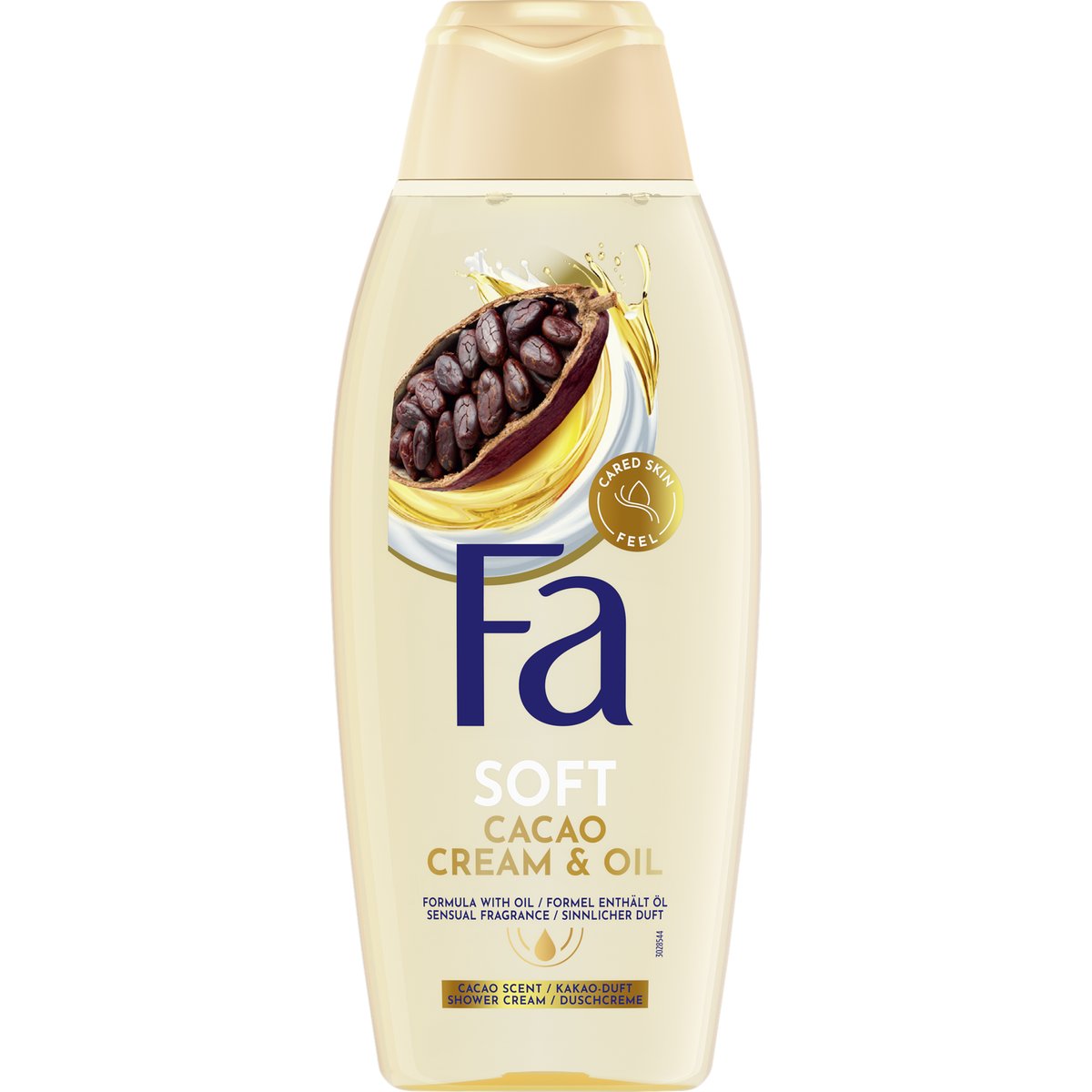 Fa krémtusfürdő Cacao Cream & Oil