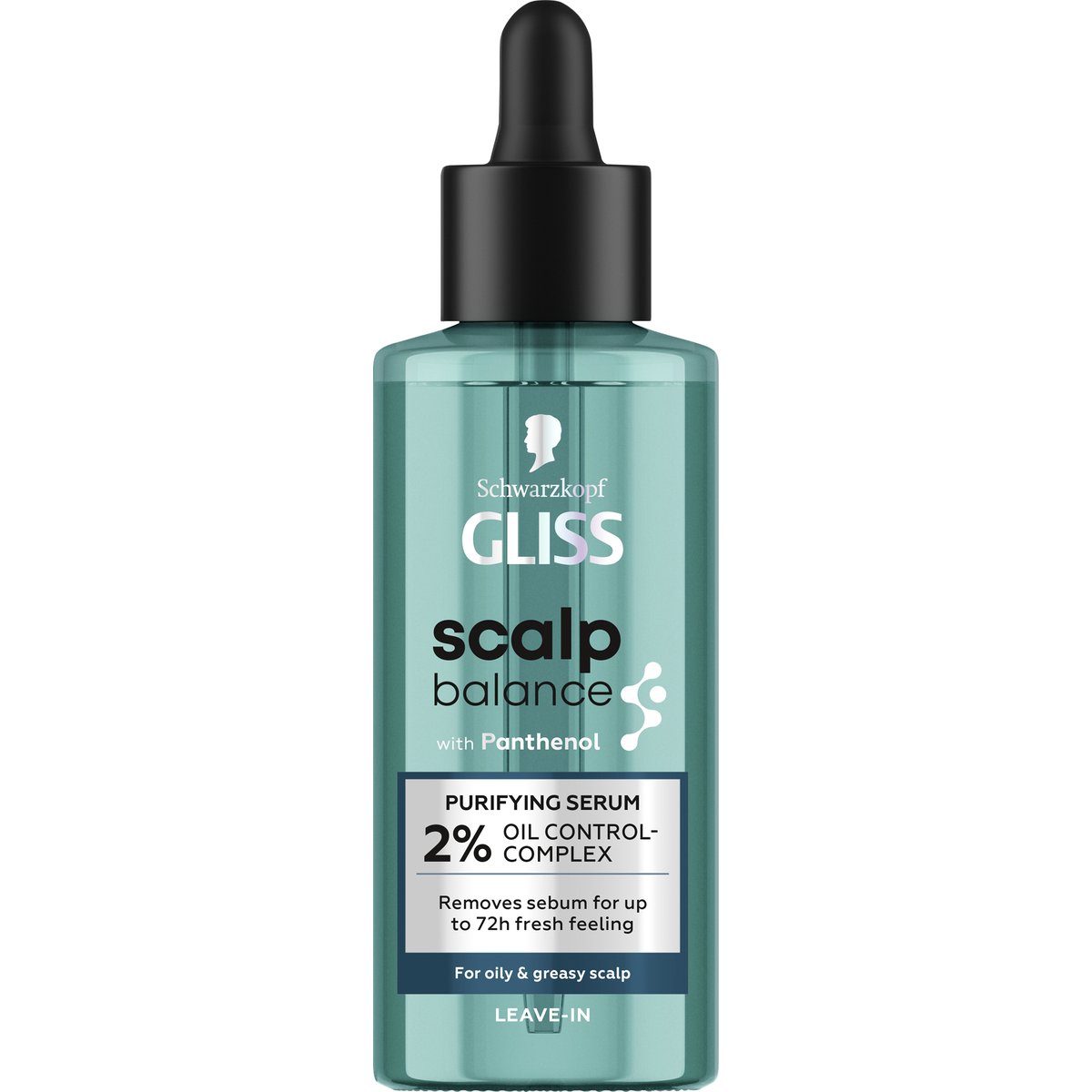 Gliss Scalp Balance fejbőrszérum Oil control