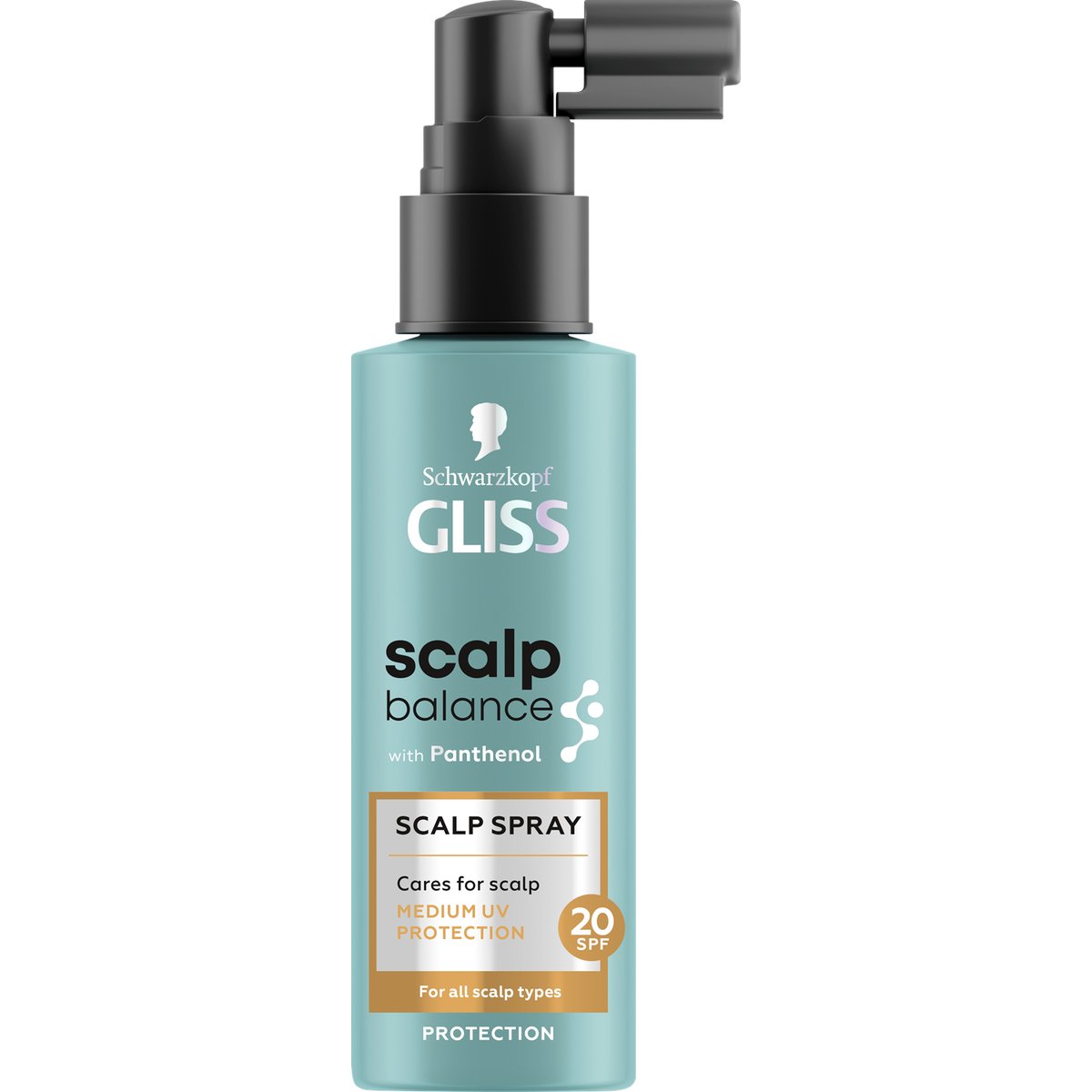 Gliss Scalp Balance fejbőr-spray UV protection