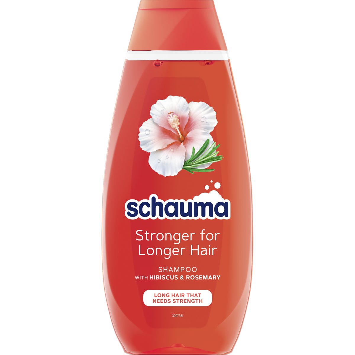Schauma sampon hibiszkusszal & rozmaringgal erős & hosszú hajra