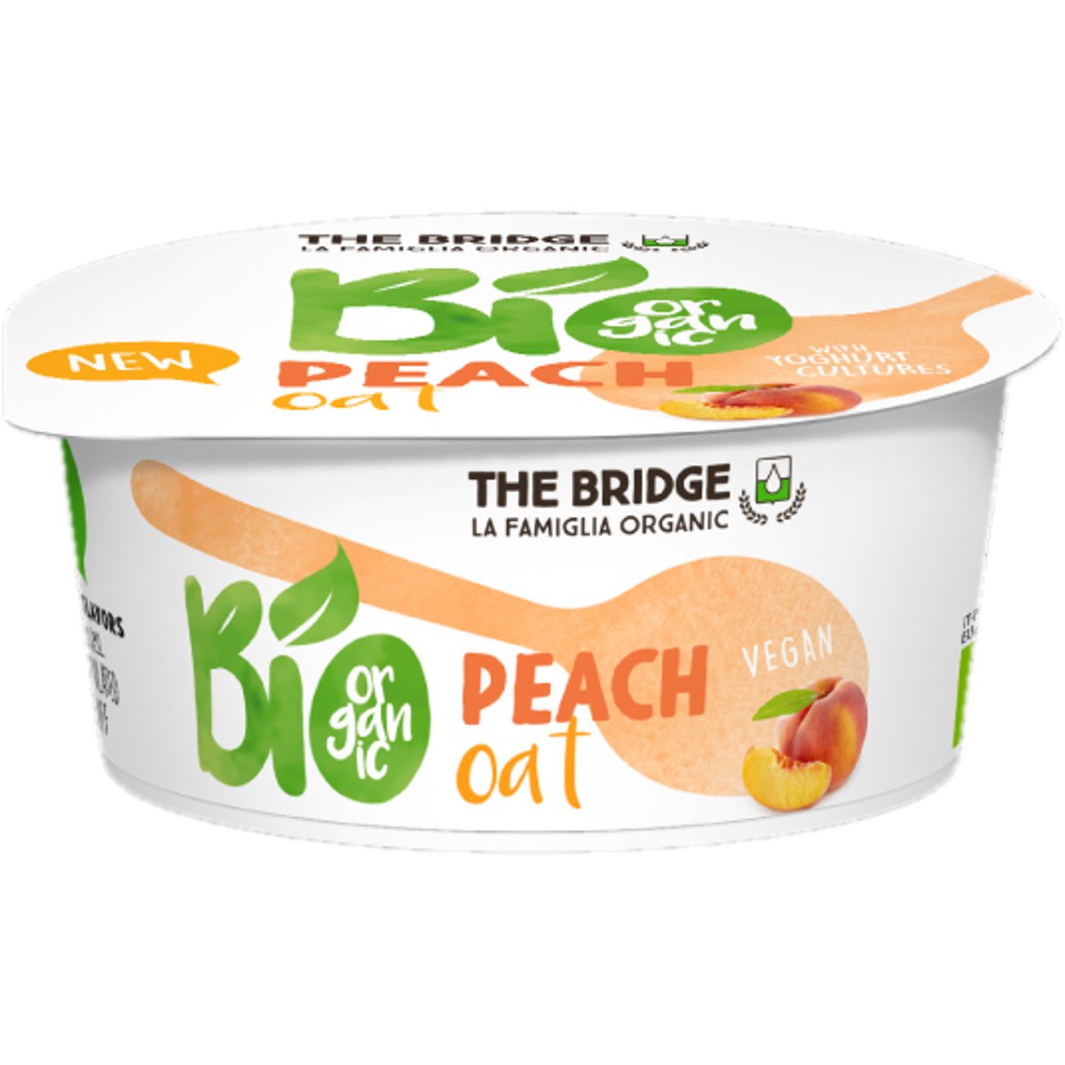 The Bridge Bio Őszibarackos zabgurt