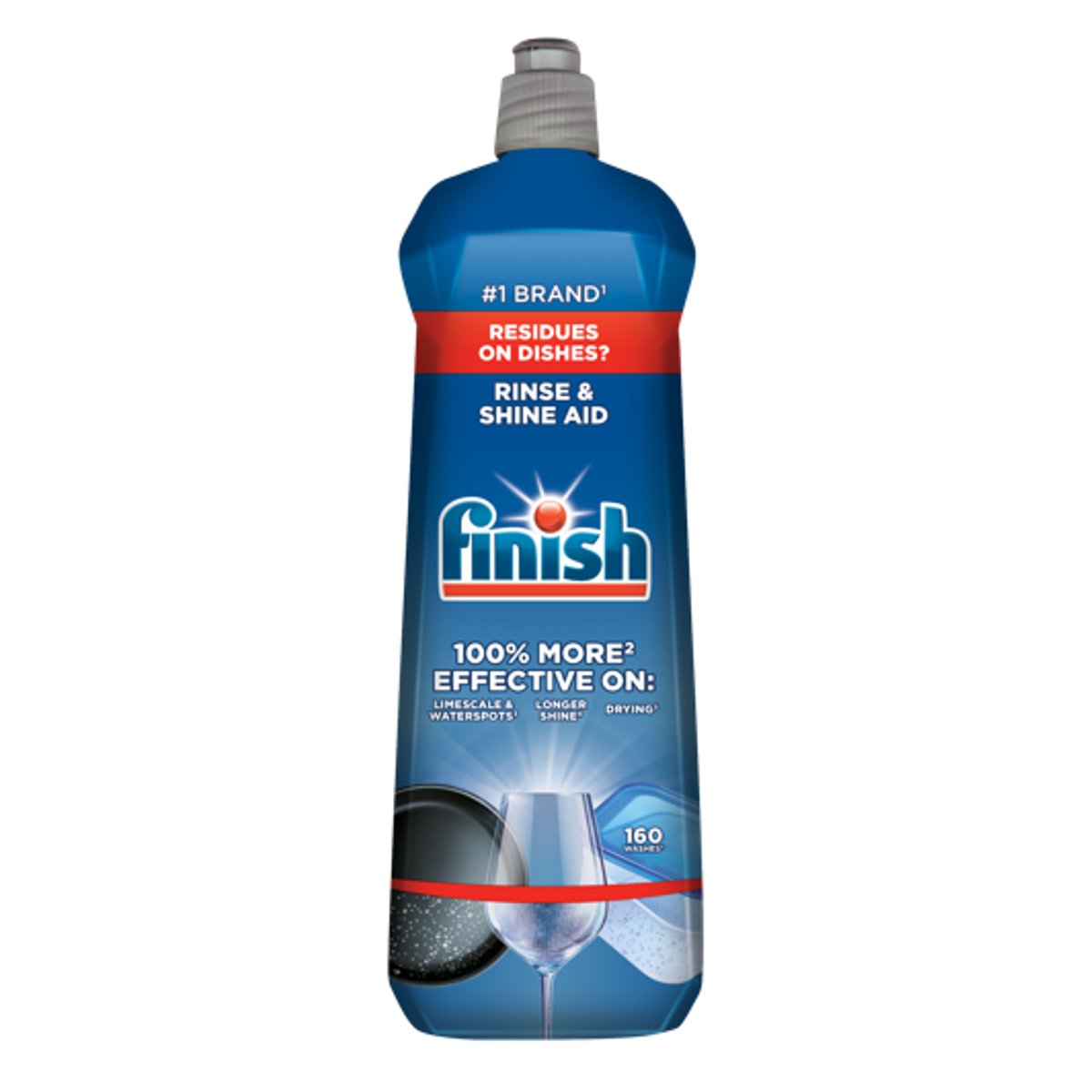 Finish Shine & Protect Rinse Aid öblítőszer gépi mosogatáshoz, Fresh illat