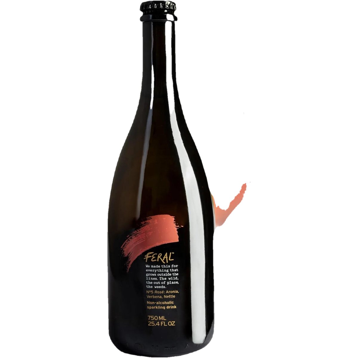 Feral N˚5 Fermentált nyírfanedvital aróniával, verbénával, csalánnal, cickafarkkal és tormával