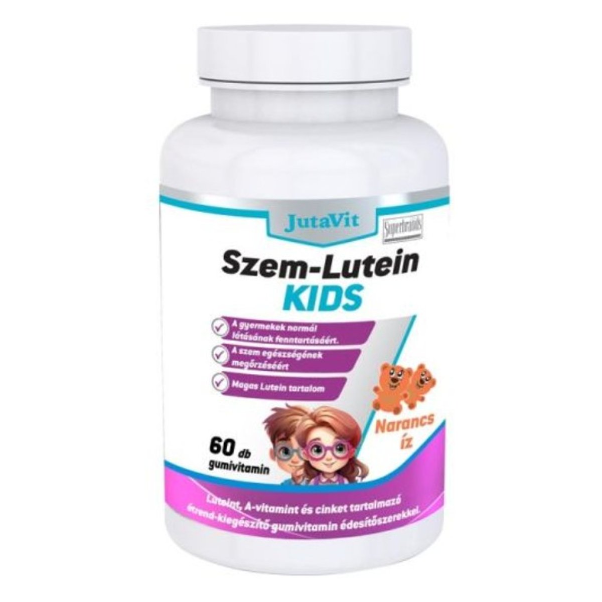 JutaVit Szem-Lutein Gumivitamin KID 60 db