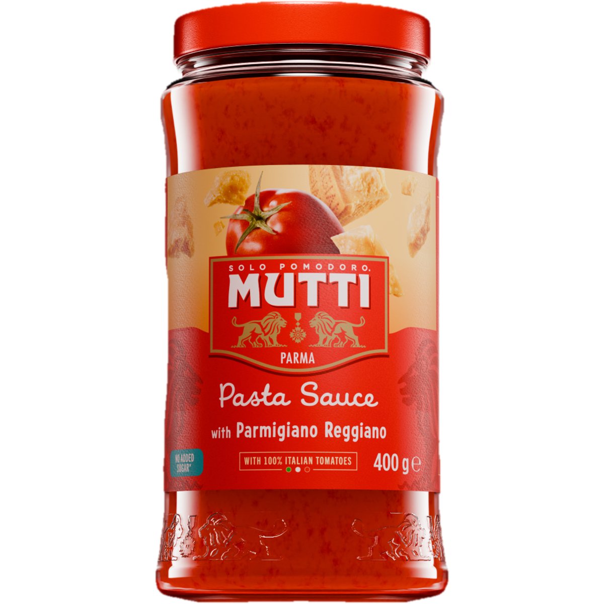 Mutti paradicsomszósz sajttal