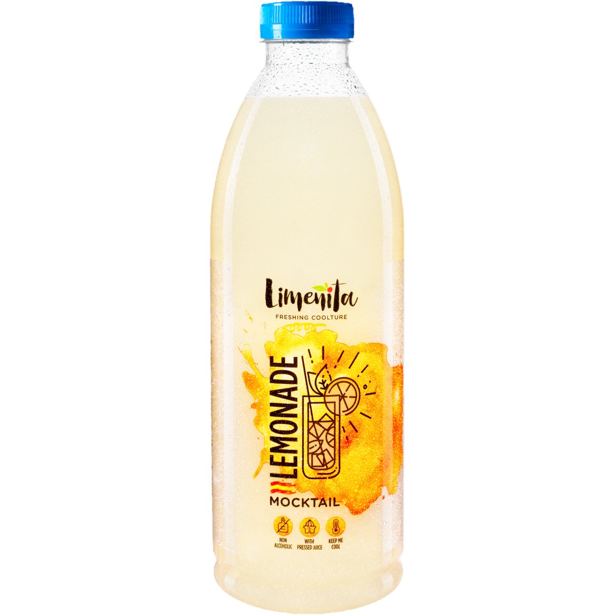 LIMEŇITA Limonadé mocktail