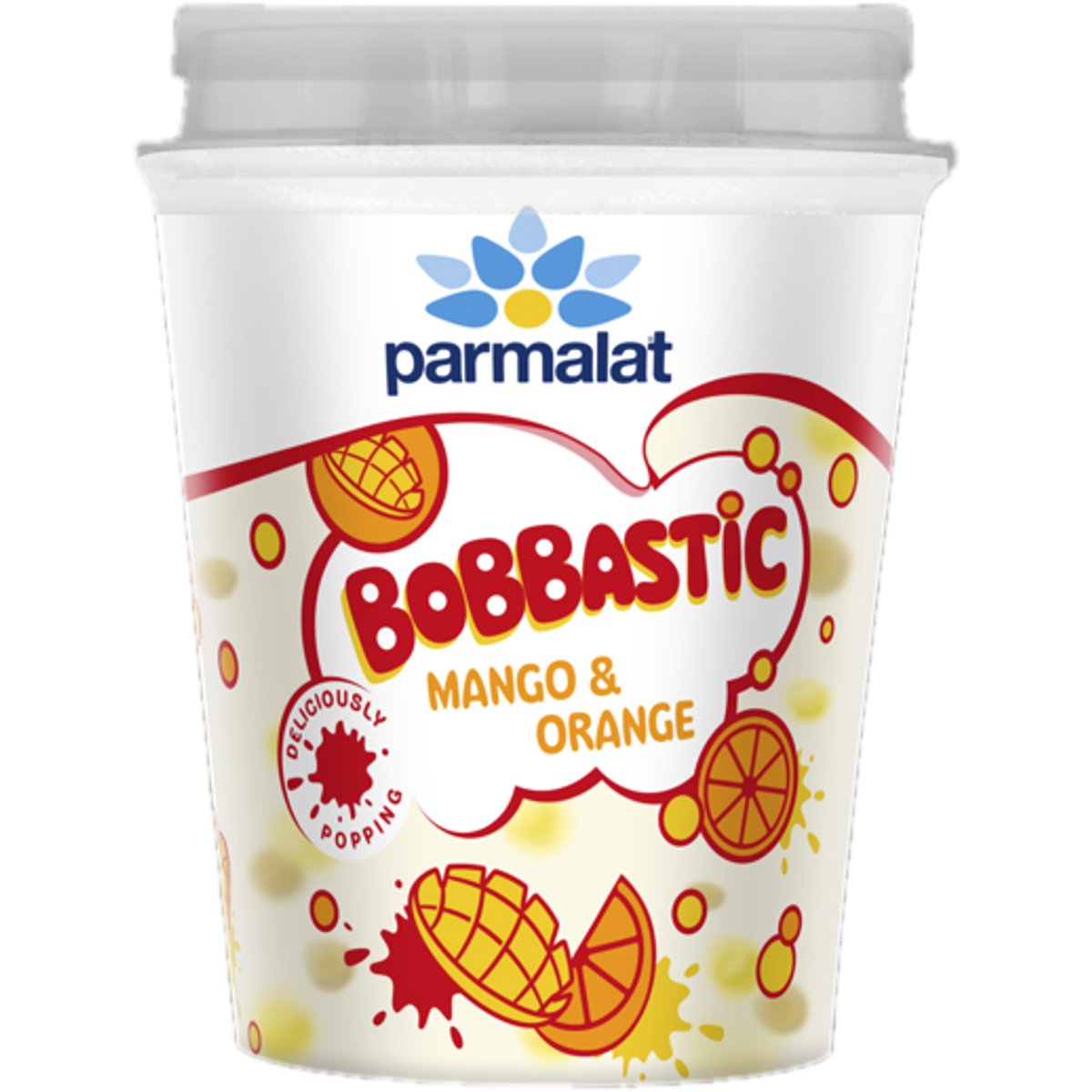 Parmalat Bobbastic Ivó Mangó-narancs
