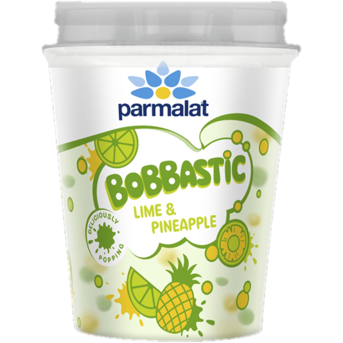 Parmalat Bobbastic Ivó Ananász-lime
