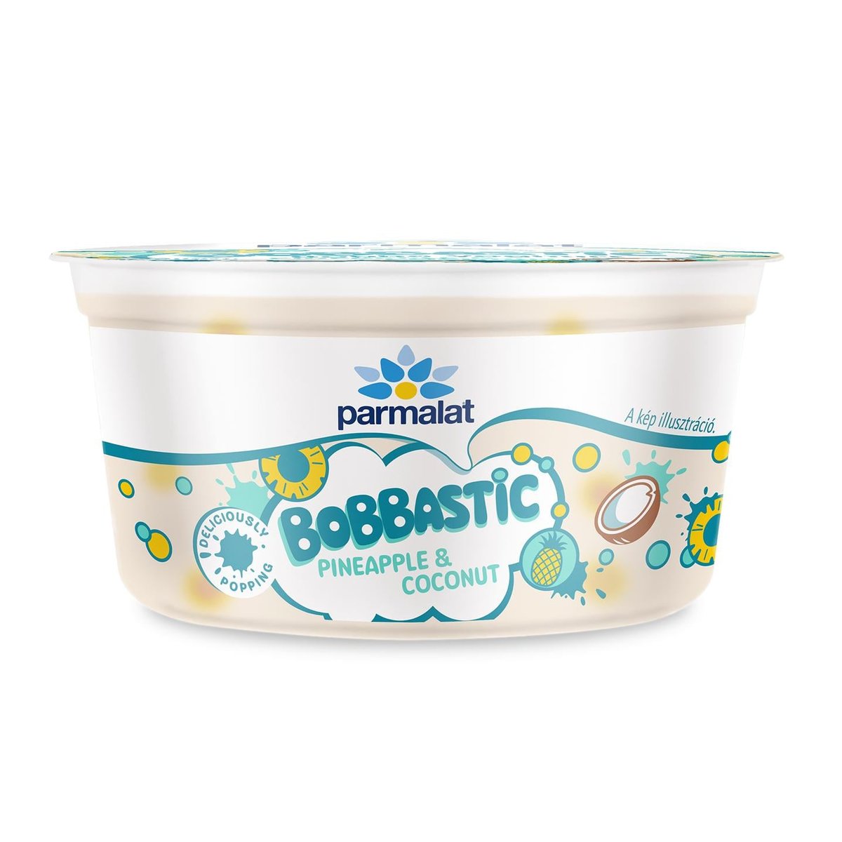 Parmalat Bobbastic Ananász-kókusz