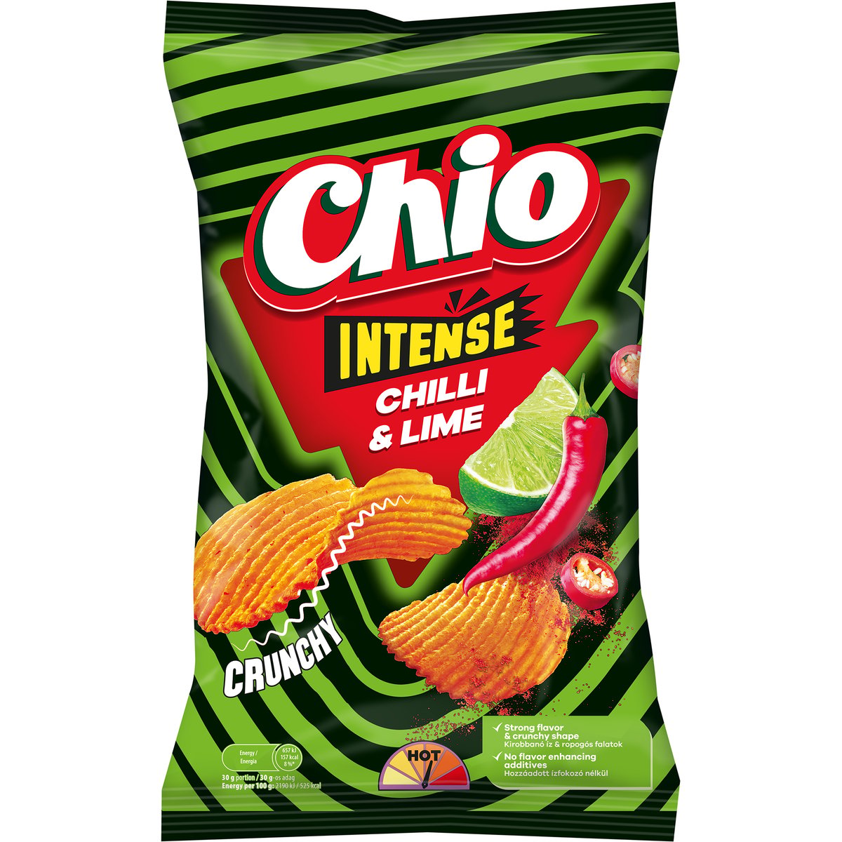 Chio Chips Intense Chilli and Lime