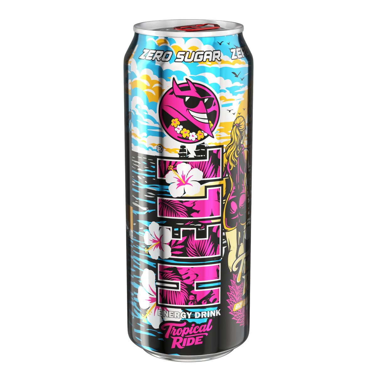 HELL Zero Tropical Ride energiaital