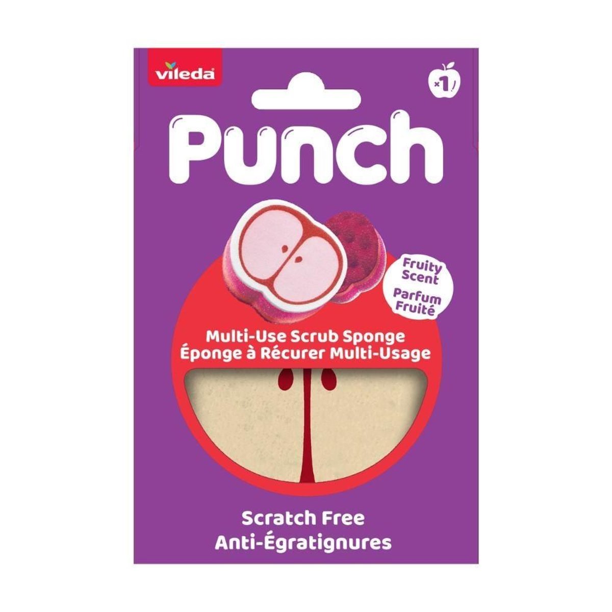 Vileda Punch Apple multifunkciós súrolószivacs 1x
