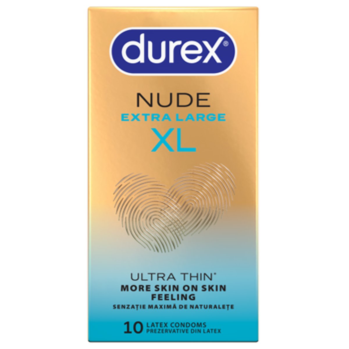 Durex Nude XL óvszer
