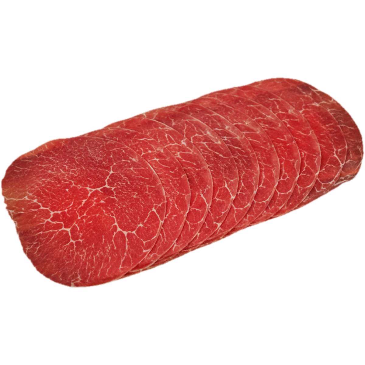 Kifli Delikátesz formázott, főtt, marha carpaccio szeletelt felvágott
