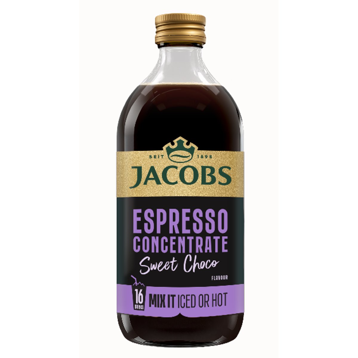 Jacobs Csokoládéízű espresso koncentrátum