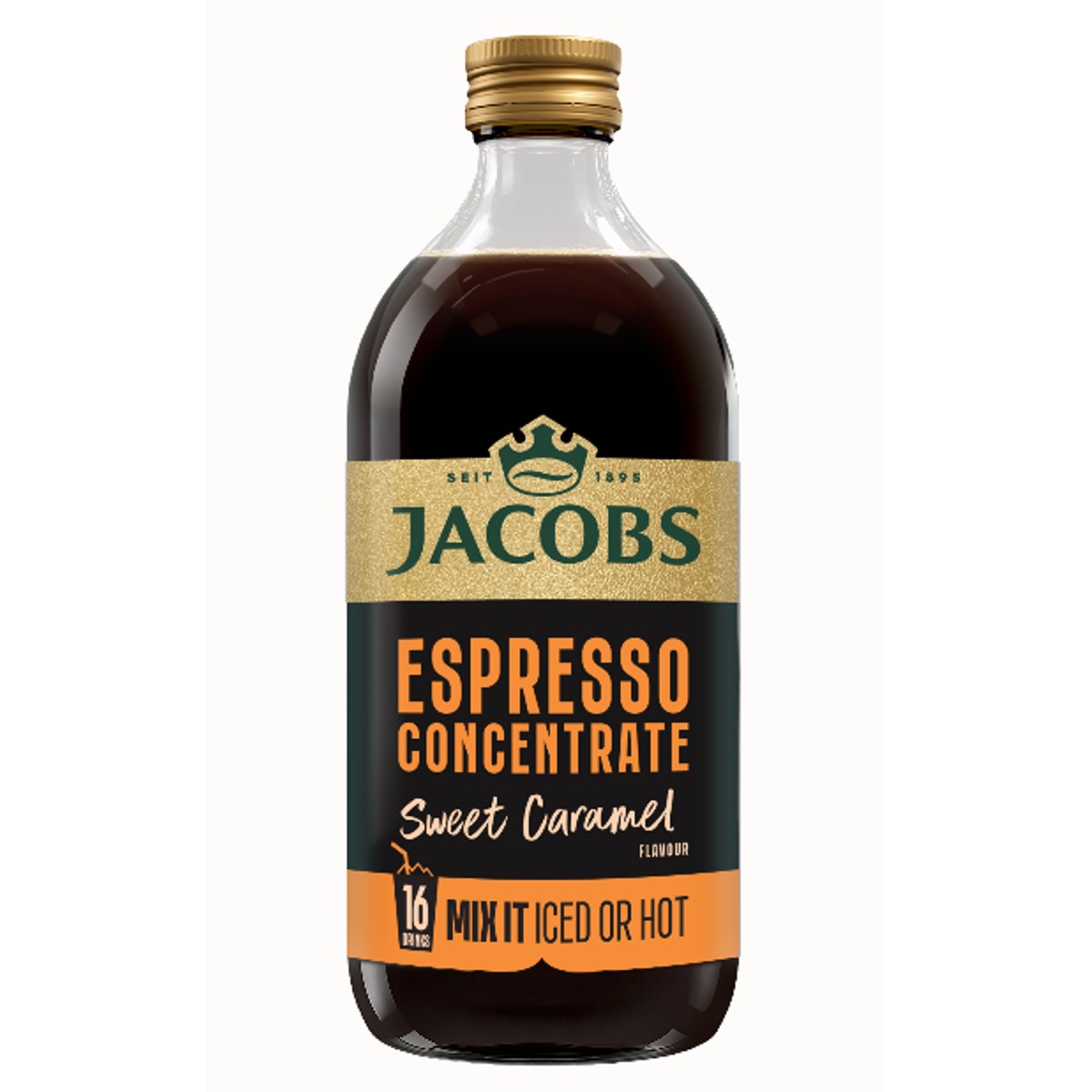 Jacobs Karamellízű Espresso koncentrátum