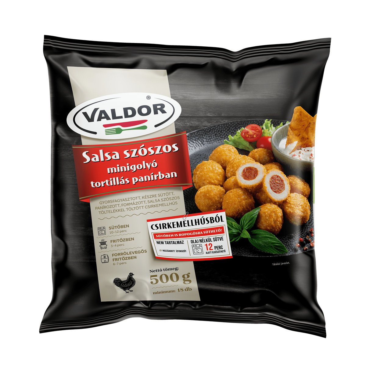 Valdor Salsa szószos minigolyó