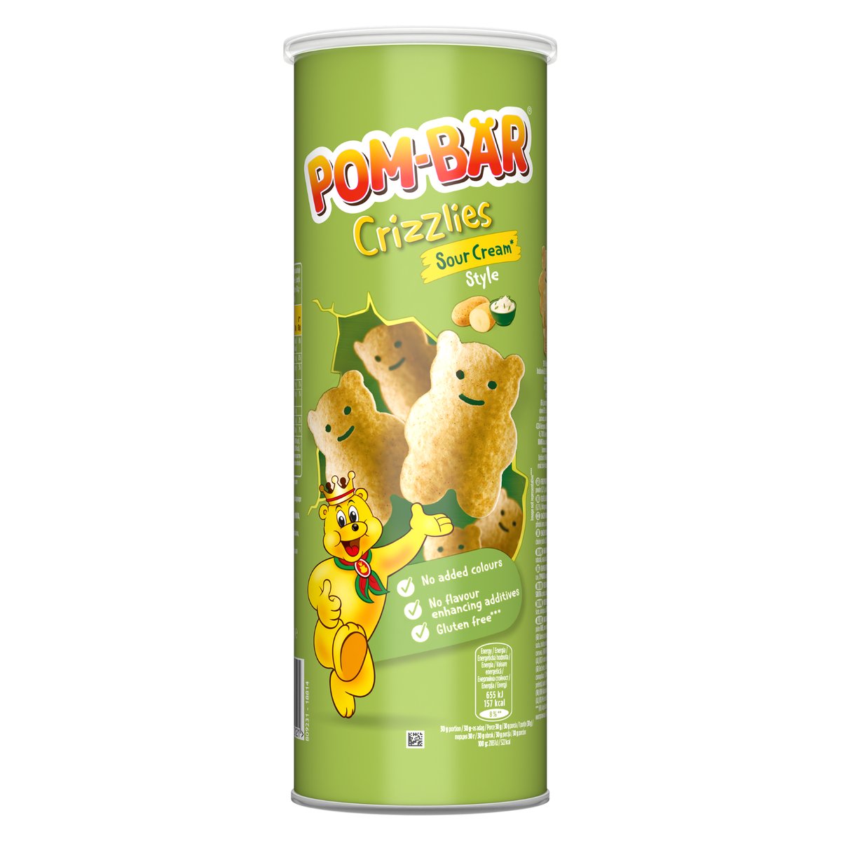 Pom-Bär Crizzlies Hagymás-tejfölös