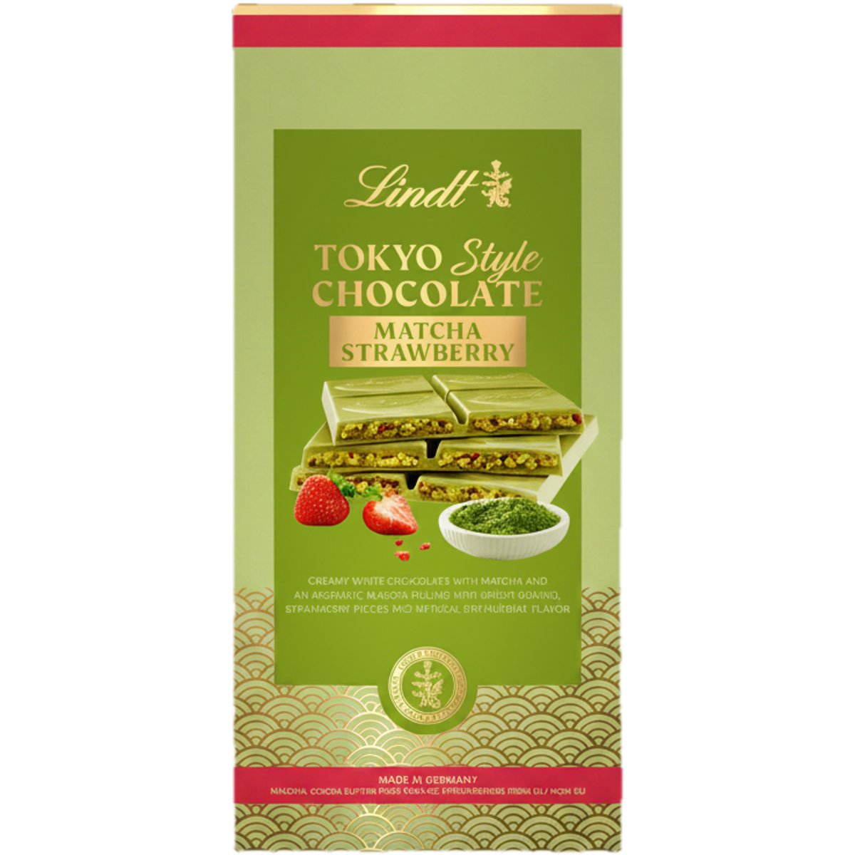 Lindt Tokyo Style Chocolate