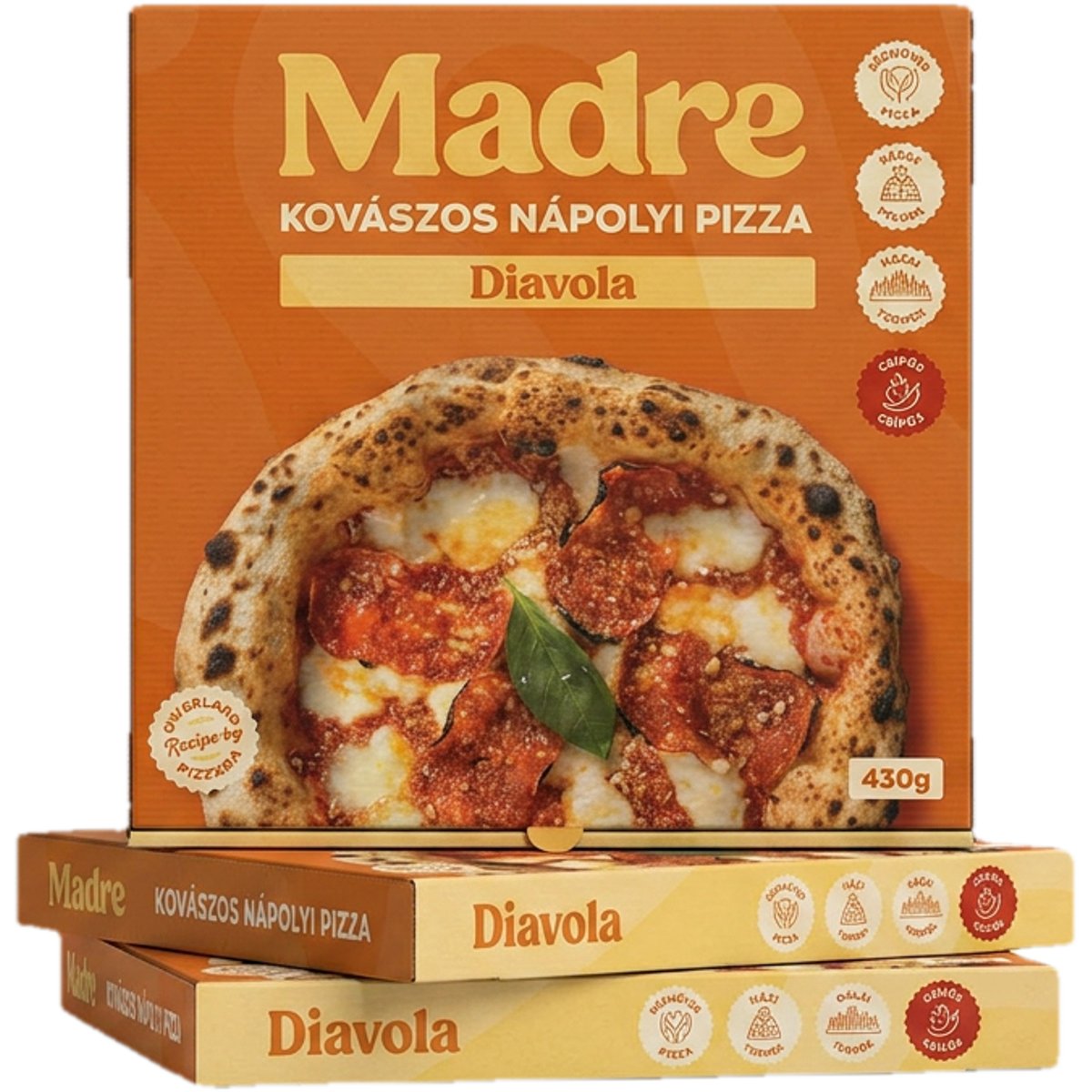 Madre Diavola pizza