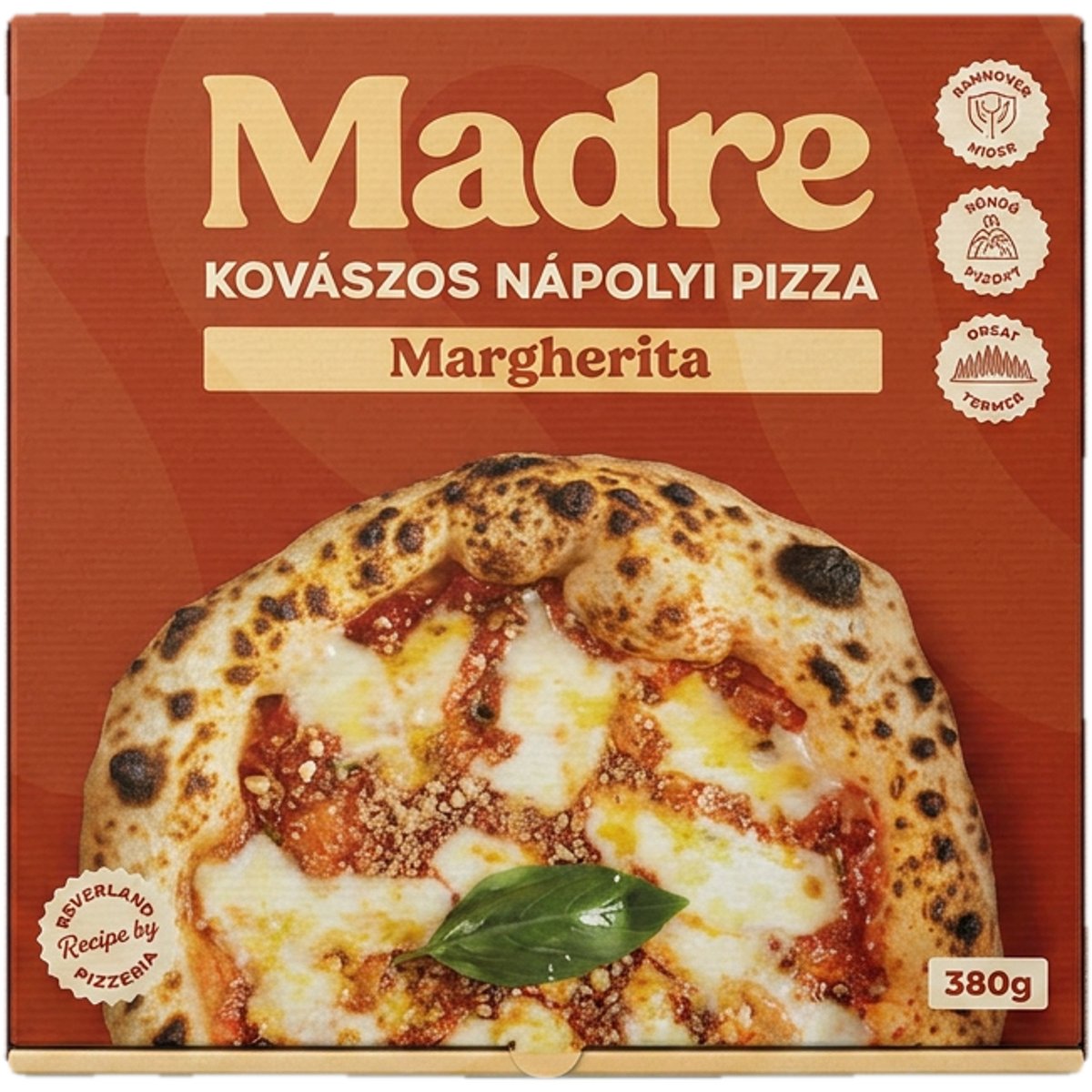Madre Margherita  pizza