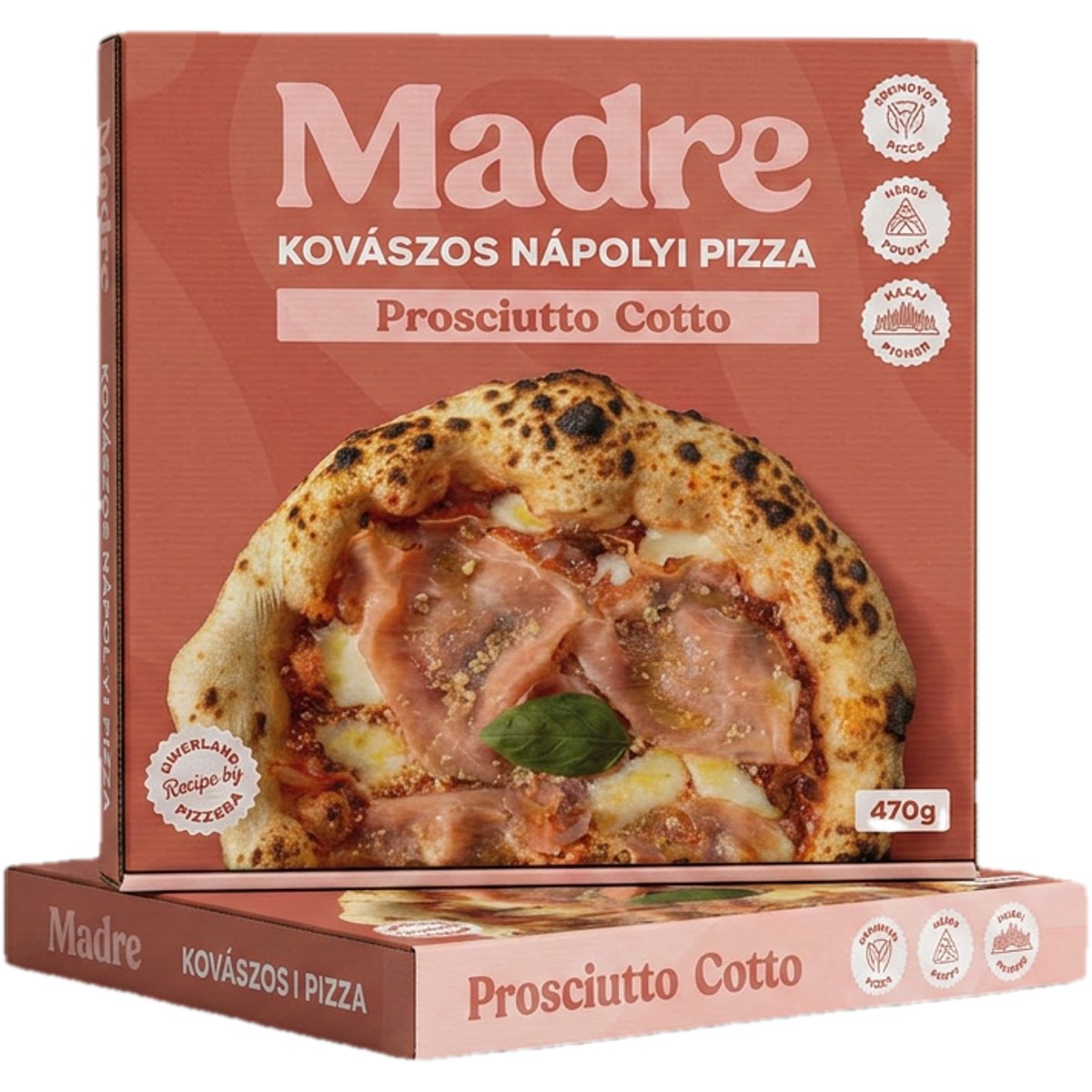 Madre Prosciutto Cotto  pizza