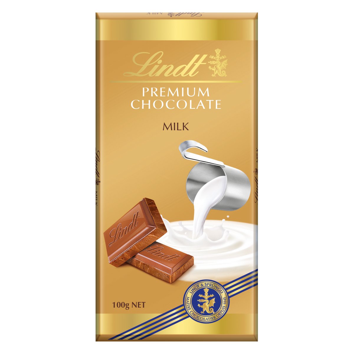 Lindt Gold Tablet Milk