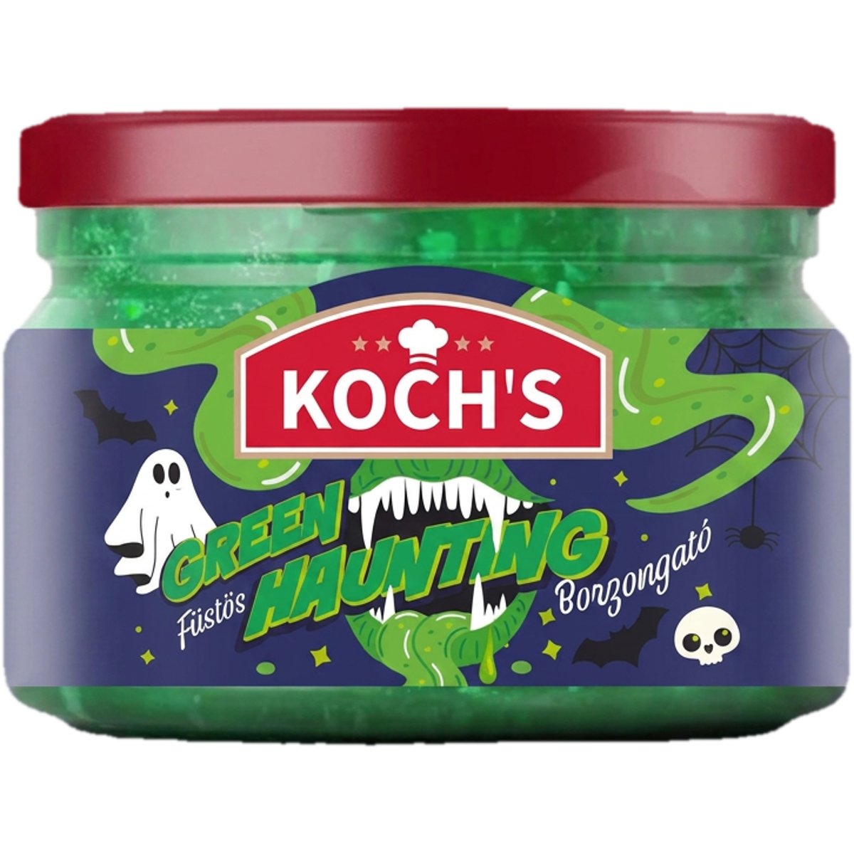 Koch's Halloween - Green Haunting - Édes-Mustáros szósz