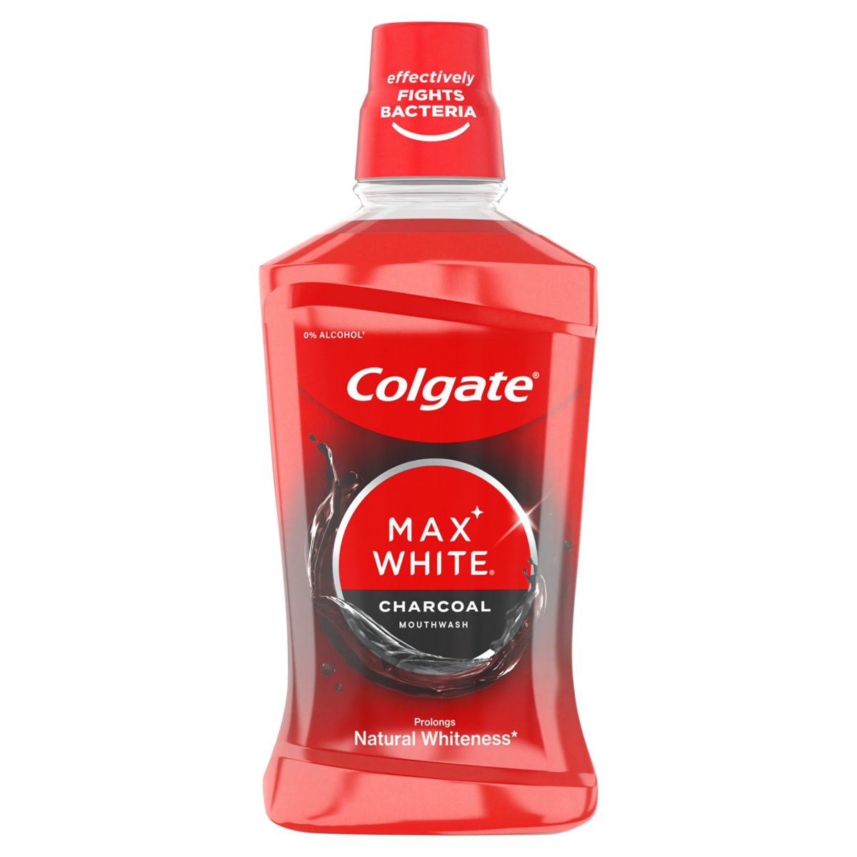 Colgate szájvíz Max White Charcoal