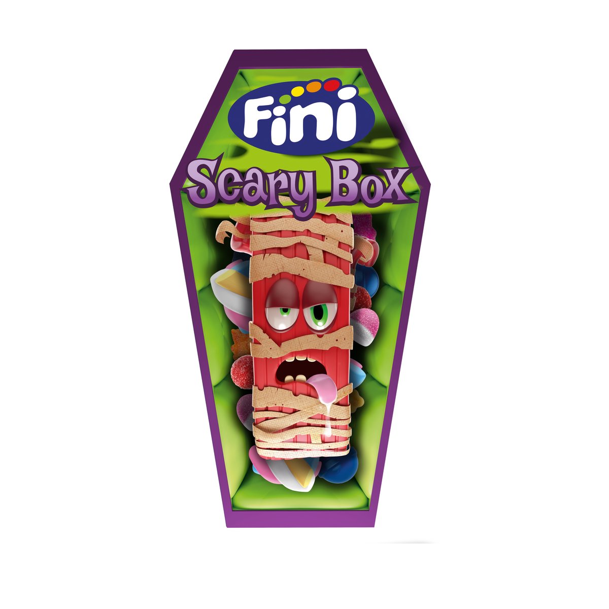 Fini Halloween koporsó gumicukor válogatás