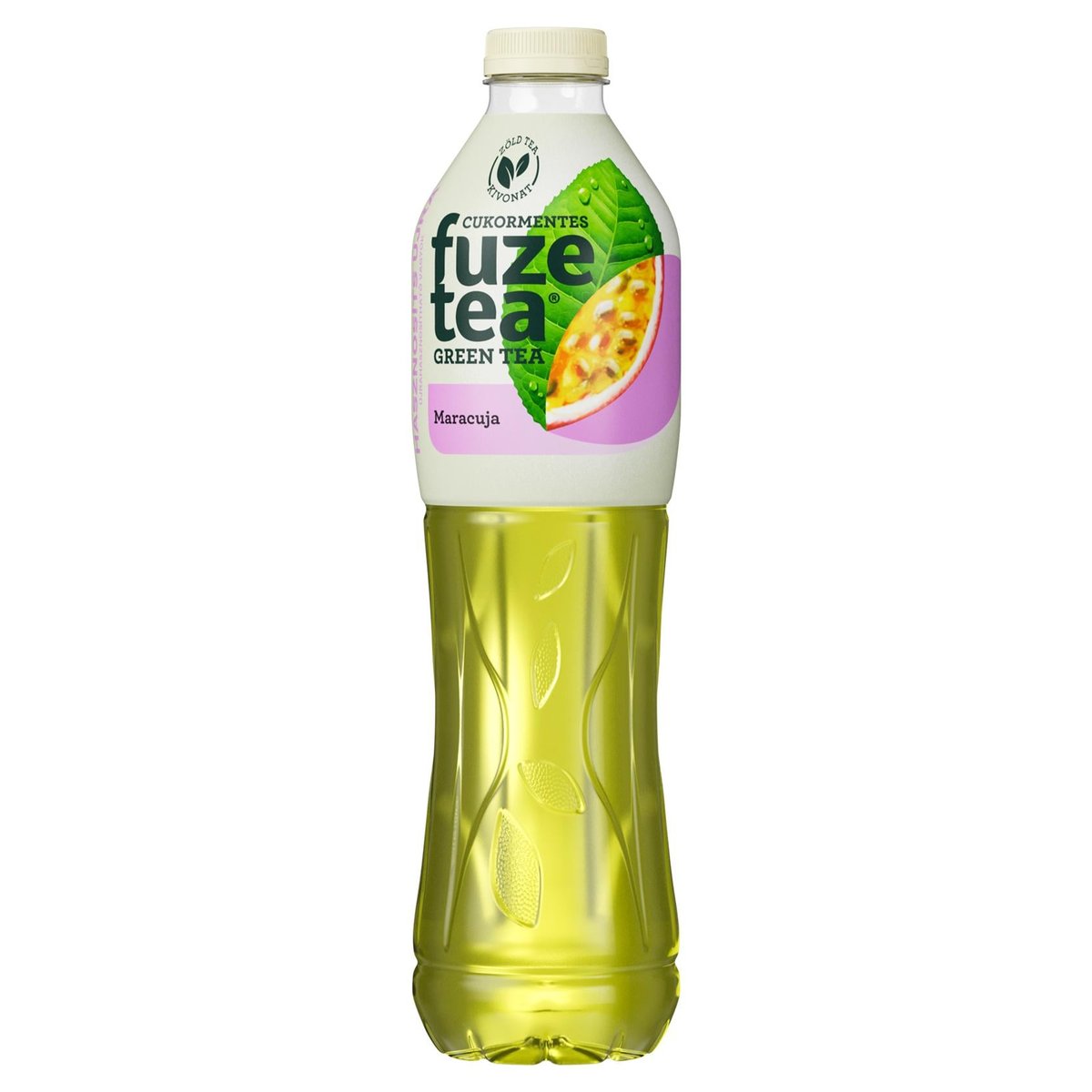 Fuze Tea szénsavmentes maracujaízű üdítőital zöld tea kivonattal, édesítőszerekkel